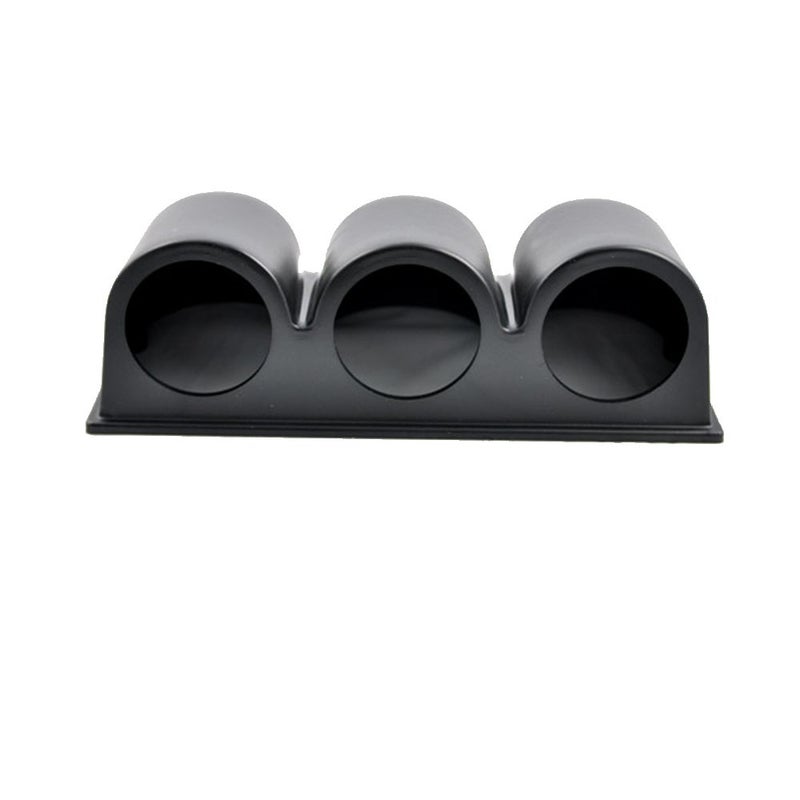 ESUPPORT Car 2" 52mm Triple Hole Dash Gauge Pod Holder Black - Image 3